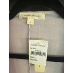 Painted Threads Nordstrom  Cocoon Knit Sweater Cardigan Small Purple Lavender NWT Photo 1