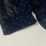 Tommy Hilfiger Women’s  Navy Blue Polka Dot Shirt Photo 3