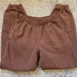 Brandy Melville  Brown Rosa Sweatpants Photo 0