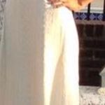 Dress the Population Revolve White and Gold Sequin Dress Photo 2