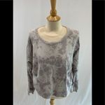 Rails  Theo Circle Grey Tie Dye‎ Sweatshirt Photo 1