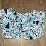 Disney Olaf Fuzzy Pajama Pants - Medium Photo 2