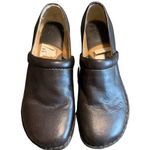 BROWNS Landing Patsy Womens Size 11 Brown Leather Slip On Mules Clogs Shoes Photo 0