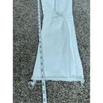 Madewell Cali Demi-Boot Jeans in Pure White: Distressed Edition Women’s 28 Photo 6