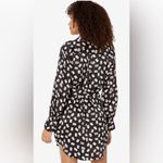 Equipment NEW Femme Playing Card Long- Sleeve Scout Mini Dress Photo 1