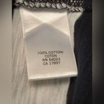 Banana Republic  T-shirt dress blue and white striped 100% cotton. Size XS Photo 8