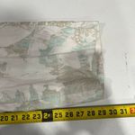 Chico's Chico’s 100% Linen White Paisley Pants Size 1.5 Medium 10 Cruise Breezy Vacation Photo 7