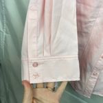 Style & Co  women's light pink button‎ down collared long sleeve stretch shirt 18 Photo 1