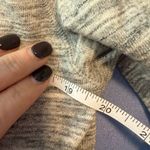 Gap Gray Sweatshirt with Silver Stripes Photo 4