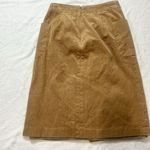 Urban Research Corduroy Midi Skirt | Tan Brown | Size S (JP 38) Photo 6