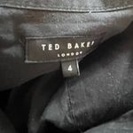 Ted Baker  Black Button Up Career Shirt Size 4 Photo 1