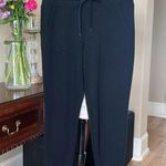 Athletic Works Black Drawstring Jogger Pants Photo 0