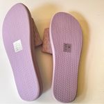 Michael Kors Women's Secure Straps Slide Sandal Sz 9 Purple Photo 7