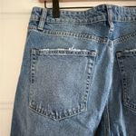ZARA Authentic Denim By TRF Straight Leg Medium Wash Jeans Size 8 Photo 3