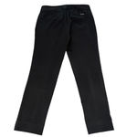 Michael Kors Collection Double Crepe Sable Pant Women's Size 6 Black Photo 6