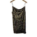 Daisy Street Sequined Mini Dress Size 8 Photo 1