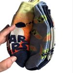 Star Wars New Set of 6 Women’s No Show  Mandolorian Socks Show Size 4-10 Photo 3