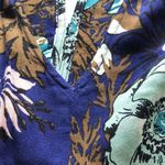 Free People  floral sleeveless dress tunic top Photo 8