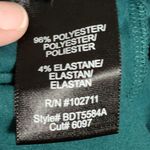 Gibson  teal knotted long sleeve knit tee size medium Photo 7