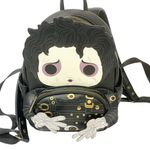 Lounge Fly  Edward Scissorhands Mini Backpack Bag Quilted Sides Cosplay‎ NYCC Photo 0