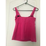TYR Women's Swim Tankini Halter Top Tank Swimwear Size 10 Pink Photo 5