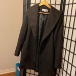Calvin Klein Elegant Black Pea Coat Photo 4