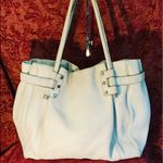 Banana Republic Large cream leather handbag๐๐๐ Photo 0