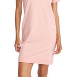 Marine layer Cassidy Sweatshirt Mini Dress Size Medium Vintage Peach Preppy Photo 0