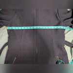 Carve Designs  Wool Blend Zippered Pea Coat Women's Large Grey Photo 9