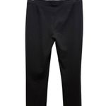 Eileen Fisher Low Rise Pull-On Stretch Pants Black size S/P Photo 4