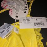 Beach Bunny  Sun Bunny Lady Lace Triangle Bikini‎ Top nwt Photo 6