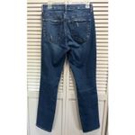 Silver Jeans  Beau Straight Med Wash Mid Rise Size 27x28.5 Western‎ Distress Photo 3
