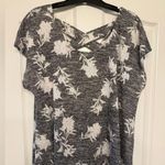 Bobeau Caty Slub Cross-back Top Photo 4