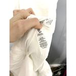 Aerie NEW White Linen Blend Braided Halter Hi-Low Summer Boho Maxi Dress M Photo 2