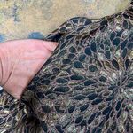 ZARA Basics Pleated Belted Mini Skirt Medium Photo 6