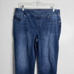 Pull-On Ankle Jeggings Blue 12 Petite Chico's 2P Stretch Comfort Photo 3