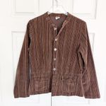 CP Shades Vintage Striped Corduroy Jacket Photo 0