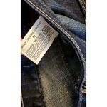 Nine West Jeans Bootcut Dark Wash Embellished Pockets Size 12 Photo 5