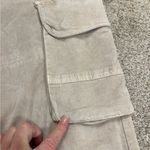 Free People  Hard Crushin Plush Cargo Pants Size 8 Cotton Blend High Rise Photo 1