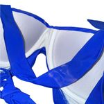 Blue Halter Bikini Top Photo 6