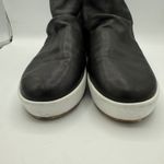 Beek Womens Jaeger Black Leather Ankle Boots Sneakers Size 8.5 Photo 5