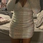 Hello Molly Sequin Mini Dress Photo 2