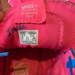 Vans Old Skool S8 Hi Top Hot Pink Leather Shoes Photo 5