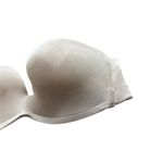 DELIMIRA Seamless Strapless Bra Beige 34C Plunge V Neck Backless Convertible Tan Size undefined Photo 3