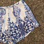 Show Me Your Mumu Sawyer blue-white shorts Photo 7