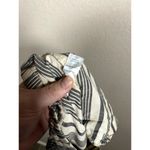 Marine layer  Striped Cropped Allison Pull On Pant Size Small Photo 9