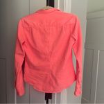 Frank & Eileen  Barry Neon Coral Famous Denim Button Down Photo 3