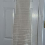 Bershka  Dress White Photo 0