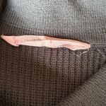 Athleta Ravine Tunic Sweater Wool Blend Long Sleeve Womens Small Dark Green Photo 8