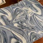 Wild Fable Women’s Blue Denim Marble Pattern Mini Skirt Stretchy Y2K 90’s Sz 12 Photo 2